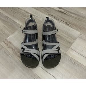 Merrell Siren Strap Form 2 Gray Hiking Sandals Women's Size 9